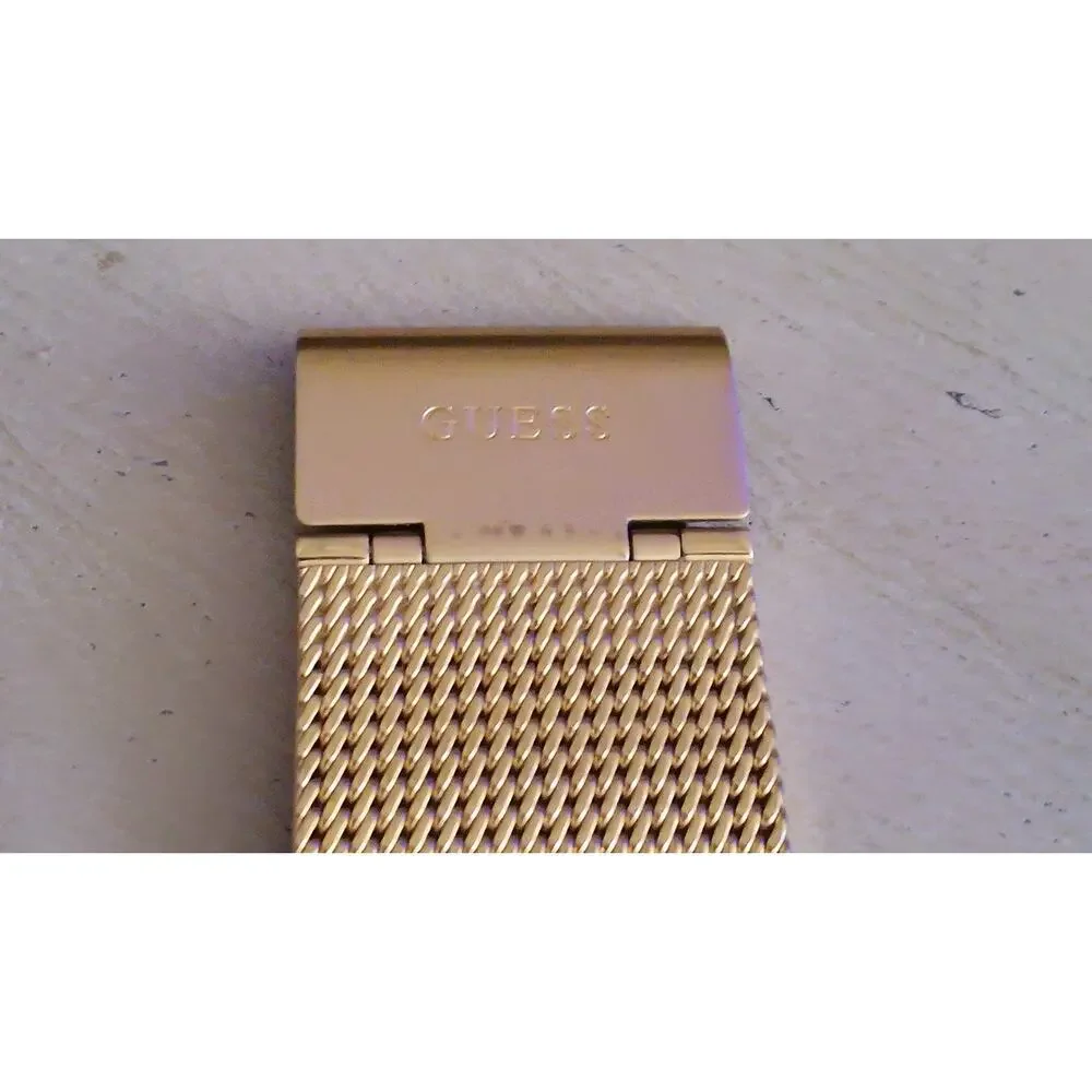 Guess Men’s Watch Stainless Steel‎ Quartz Diamond Accent Analog Wristwatch